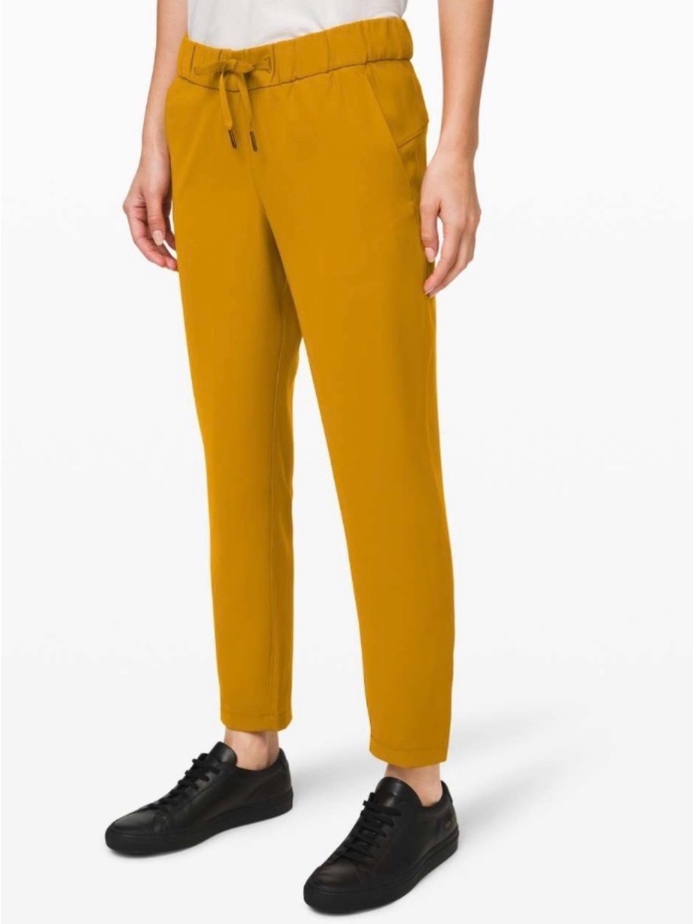 Lululemon On the Fly 7/8 Pant *Woven
Fools Gold size 4
